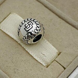 ✨✨ Pandora San Diego Padres Baseball Charm